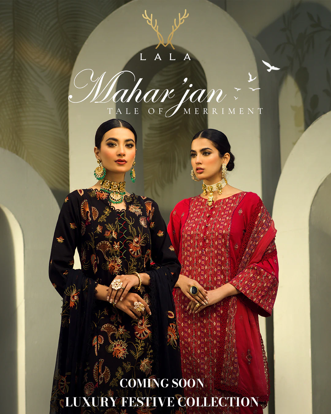 Lala — Mahar'jan festive collection teaser, designed by GFX-T