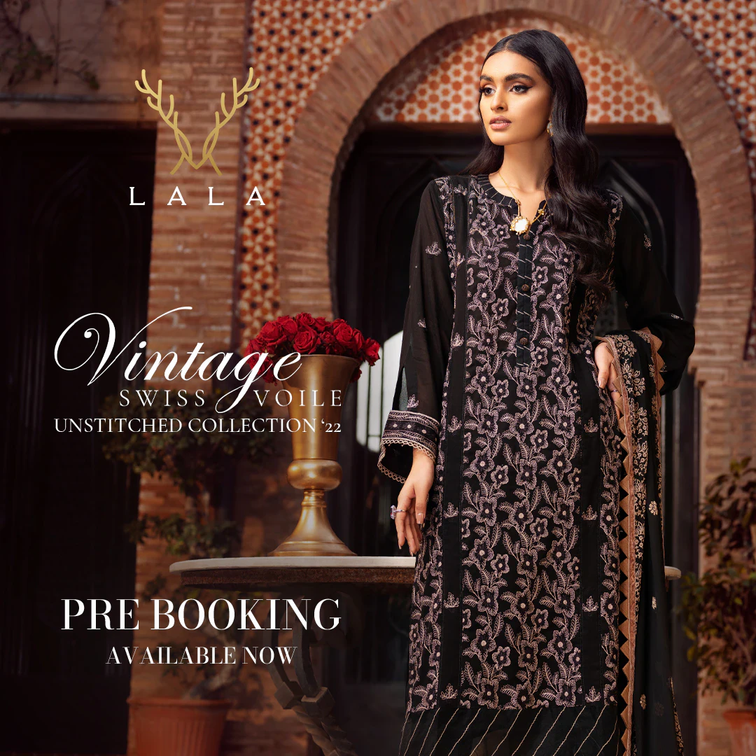 Lala — Vintage Swiss voile pre-booking, designed by GFX-T