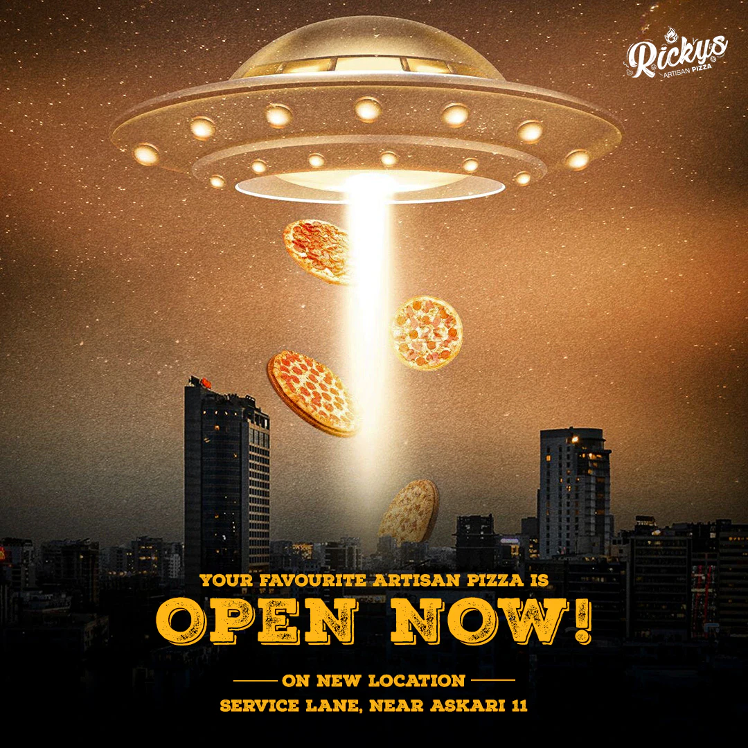 Ricky's — New location opening, designed by GFX-T